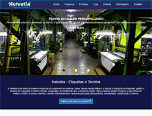 Tablet Screenshot of helvetia.com.br