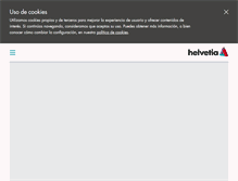 Tablet Screenshot of helvetia.es