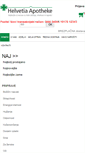 Mobile Screenshot of helvetia.si
